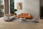 Atelier Del Sofa Sofá de 3 plazas Rojo azulejo